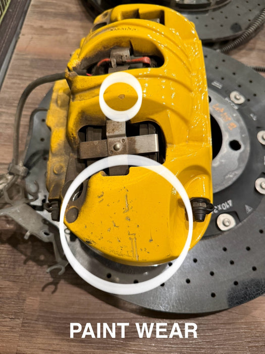 2014 PORSCHE 911 TURBO S 991 FACTORY PCCB CARBON CERAMIC BRAKES ROTORS CALIPERS