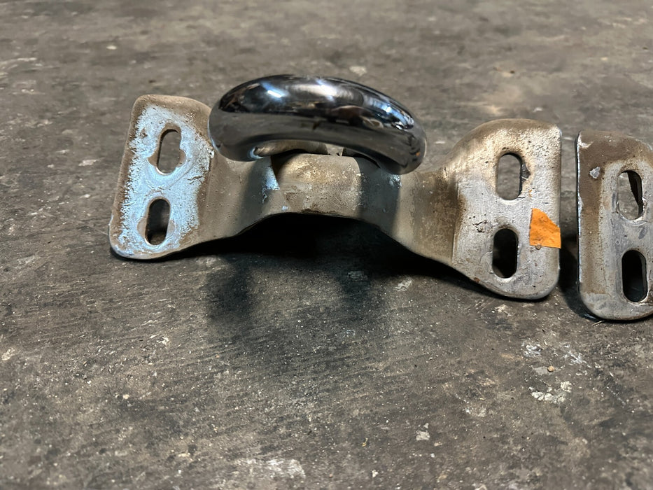 2017 2024 FORD F250 F350 SUPERDUTY FRONT BUMPER LEFT & RIGHT TOW HOOKS OEM