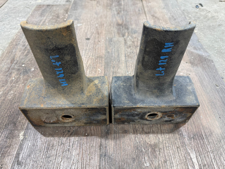 2022 DODGE RAM 2500 LEFT RIGHT SUSPENSION SPRING SPACERS OEM