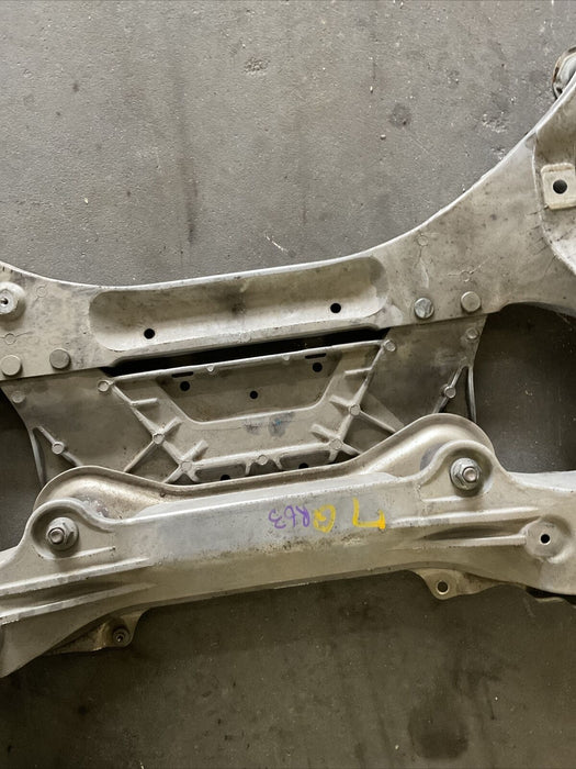 2014 NISSAN 370Z NISMO~MANUAL~FRONT SUBFRAME W/BRACKETS OEM 2009-2020