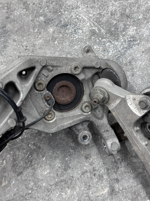 2015 JAGUAR F TYPE FRONT LEFT KNUCKLE SPINDLE OEM EX53-3K186-AB