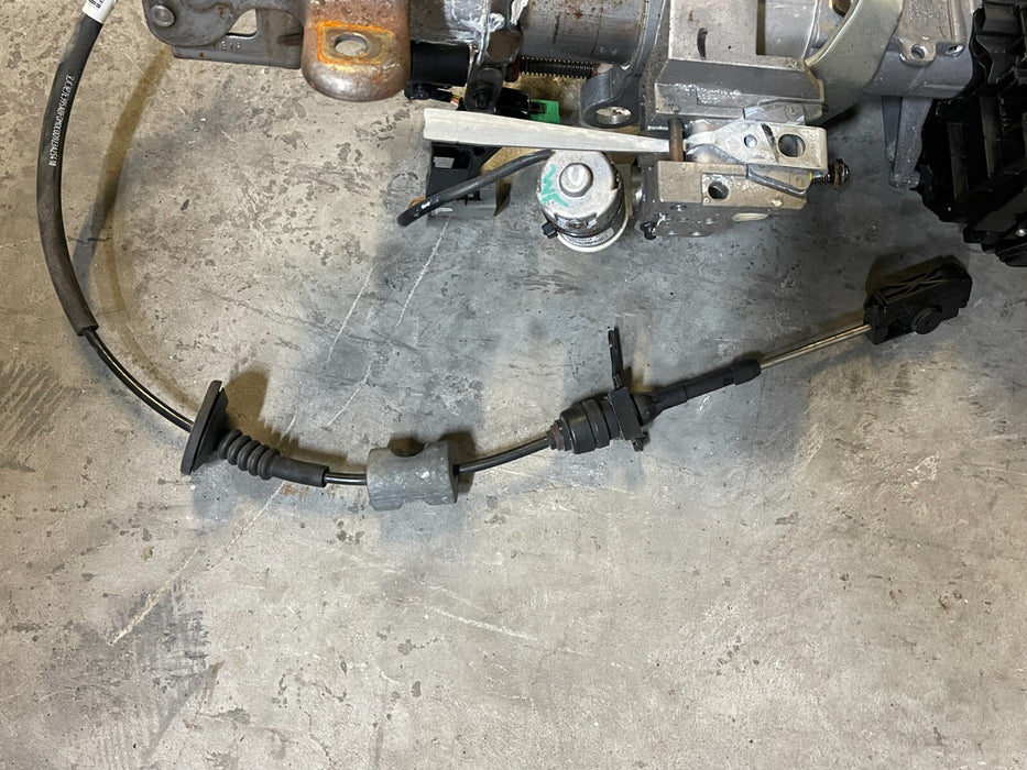 2019 FORD F250 F350 LIMITED STEERING COLUMN ASSEMBLY W SHIFTER CABLE OEM