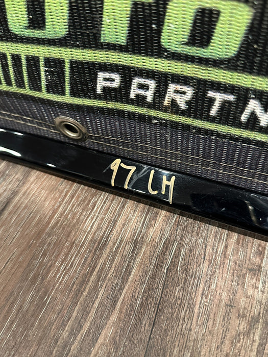 2020 BMW M4 F82 FRONT LEFT EXTERIOR B PILLAR DOOR GLASS TRIM FINISHER OEM *READ*