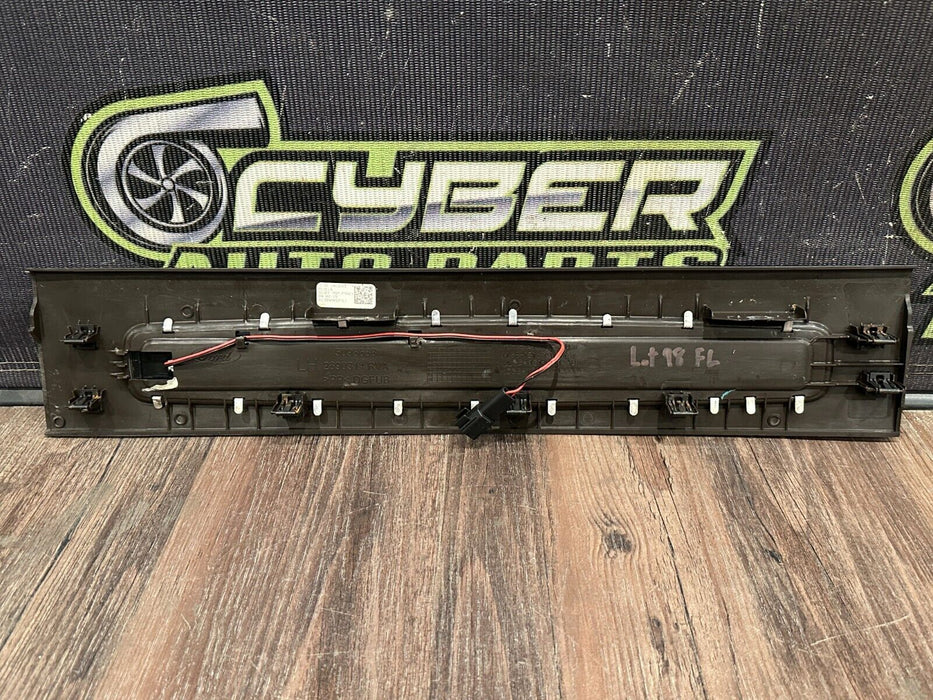 2017-2019 FORD F250 F350 F450 LIMITED BROWN FRONT REAR KICK PLATES OEM *READ!*