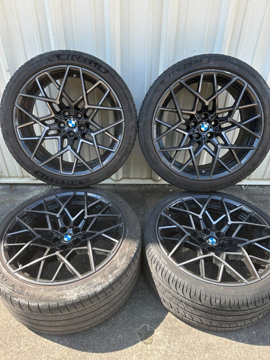 2020 BMW M8 8 SERIES COMP F93 G16 STYLE 813M WHEEL TIRES RIMS SET 20x10.5 20x9.5