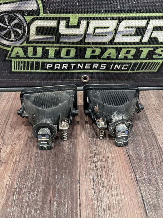 2015-2019 FORD F-150 LEFT RIGHT FOG LIGHT LAMP OEM *LENS SCRATCHED UP*