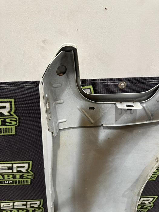 2017 2019 FORD F250 F350 FRONT LEFT FENDER OEM METALLIC WHITE (UG) *READ*