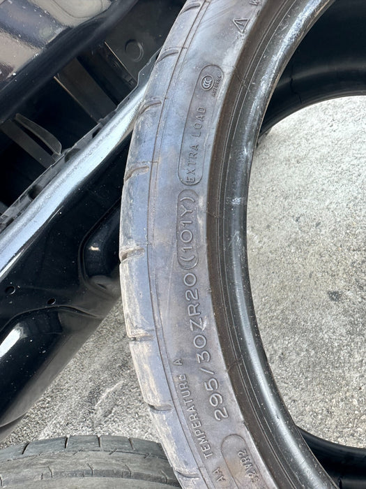 Michelin Pilot Super Sport 295/30 ZR20 101Y TIRES (2)