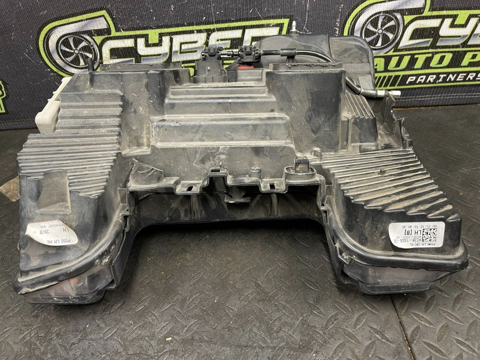 2017-2019 FORD F250 PLATINUM DRIVER HEADLIGHT FULL LED OEM *DAMAGED*