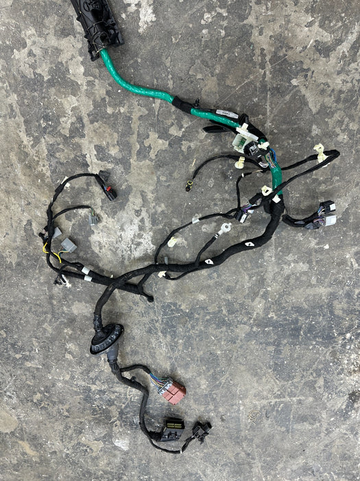 2019 FORD F150 3.5L RAPTOR INTERIOR CAB FLOOR WIRING HARNESS OEM KL3V-14A005-VH