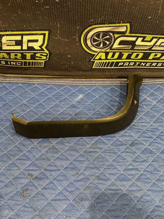 2022 DODGE RAM TRX 1500 REAR BUMPER RIGHT TRIM OEM