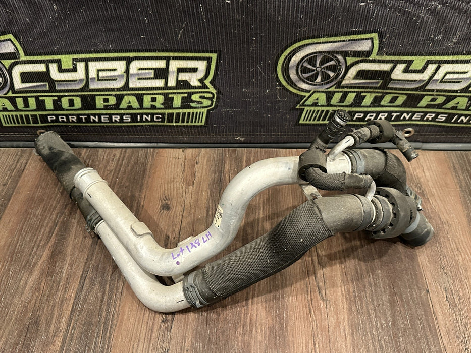 2017 AUDI R8 FRONT LEFT RADIATOR COOLANT HOSE PIPE ASSEMBLY OEM 4S0 121 065