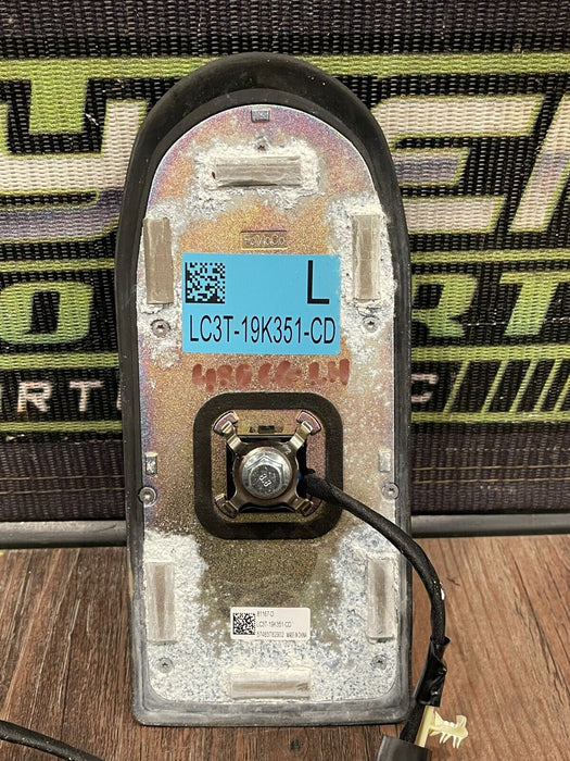 2022 FORD F350 F450 CAB ROOF DRIVER LEFT ANTENNA OEM LC3T-19K351-CD