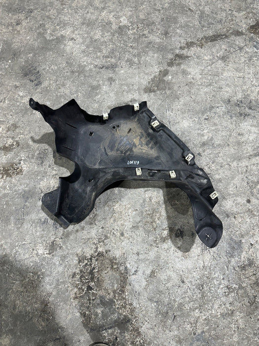2024 BMW M3 M4 G80 G82 REAR RIGHT UNDERBODY SPLASH SHIELD OEM 51757340868