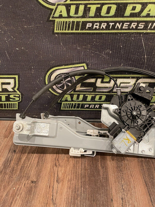 2017-22 FORD F250 F350 F450 REAR DRIVER LEFT WINDOW ACTUATOR REGULATOR OEM