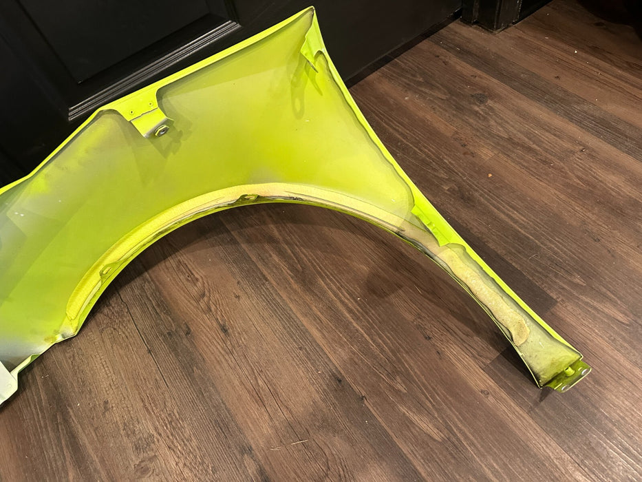 2015-2024 LAMBORGHINI HURACAN PASSENGER FENDER OEM GENUINE GREEN