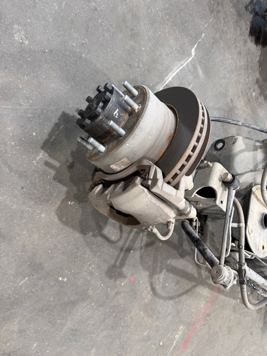 2022 RAM 2500 DIESEL REAR AXLE ASSEMBLY COMPLETE 3.73 RATIO 72K MILES W/ AIR SUS