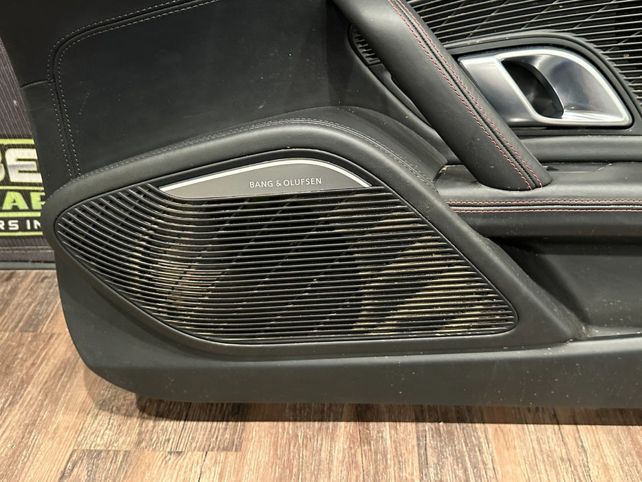 2017 AUDI R8 SPYDER RIGHT DOOR PANEL OEM