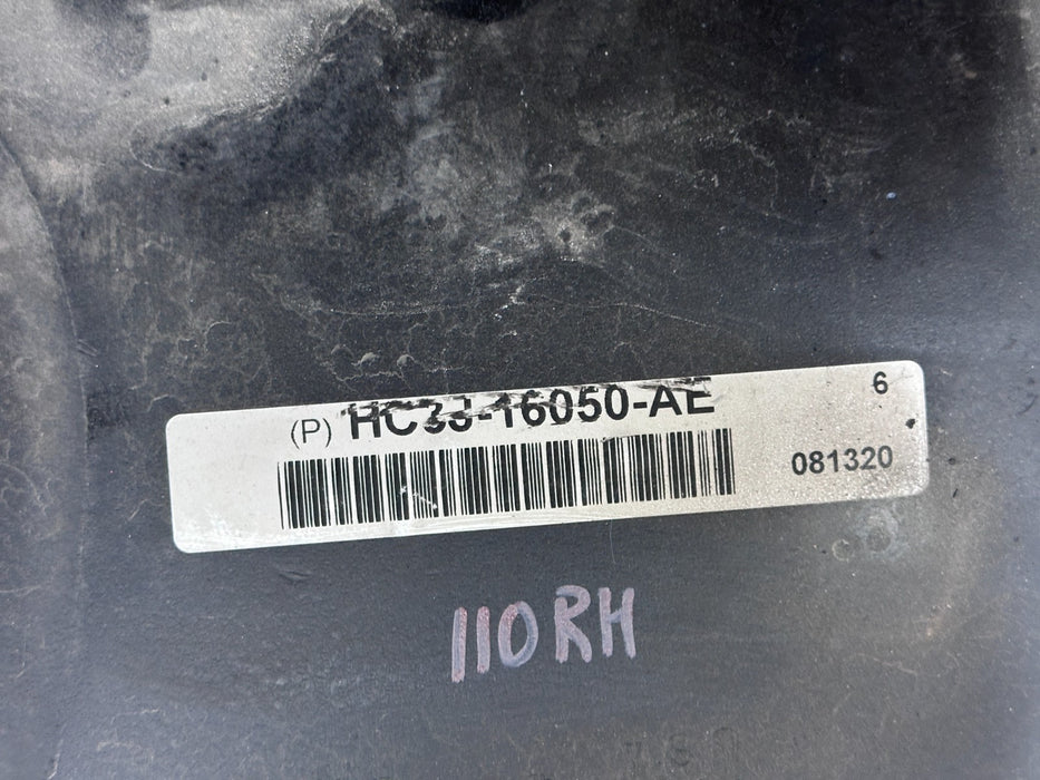 2020-2022 FORD F250 F350 FRONT RIGHT WHEEL WELL FENDER LINER OEM *PICKUP ONLY*