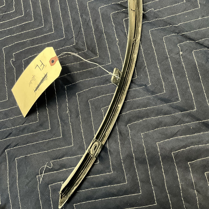 2017 NISSAN 370Z FRONT LEFT FENDER FLARE TRIMS MOLDING OEM