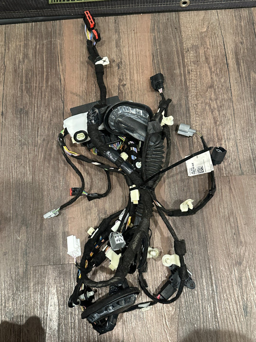 2019 FORD F150 3.5L RAPTOR FRONT RIGHT DOOR HARNESS OEM (MODULE NOT INCLUDED!)