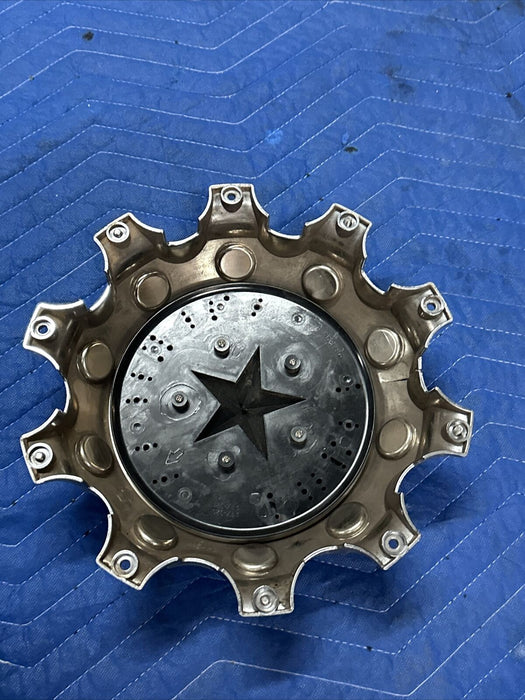 AMERICAN FORCE WHEEL AFX320 CENTER CAP  AMERICAN FORCE WHEEL~CRACK~