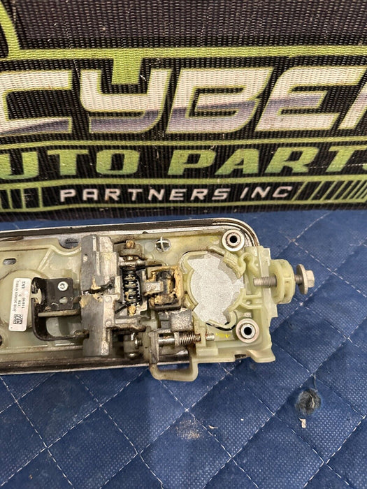 2017-2022 FORD F250 F350 F450 LIMITED REAR DRIVER LEFT DOOR HANDLE (UG) OEM