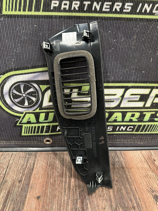 2021 AUDI R8 DASH DASHBOARD LEFT END CAP VENT TRIM OEM 4S1857085