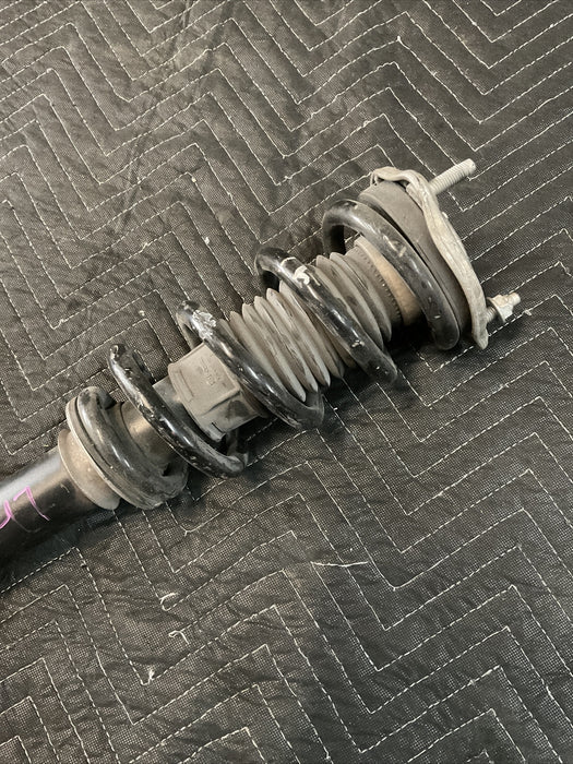 2016 MERCEDES C63S AMG W205 FRONT LEFT STRUTS SHOCKS ABSORBER DAMPING OEM