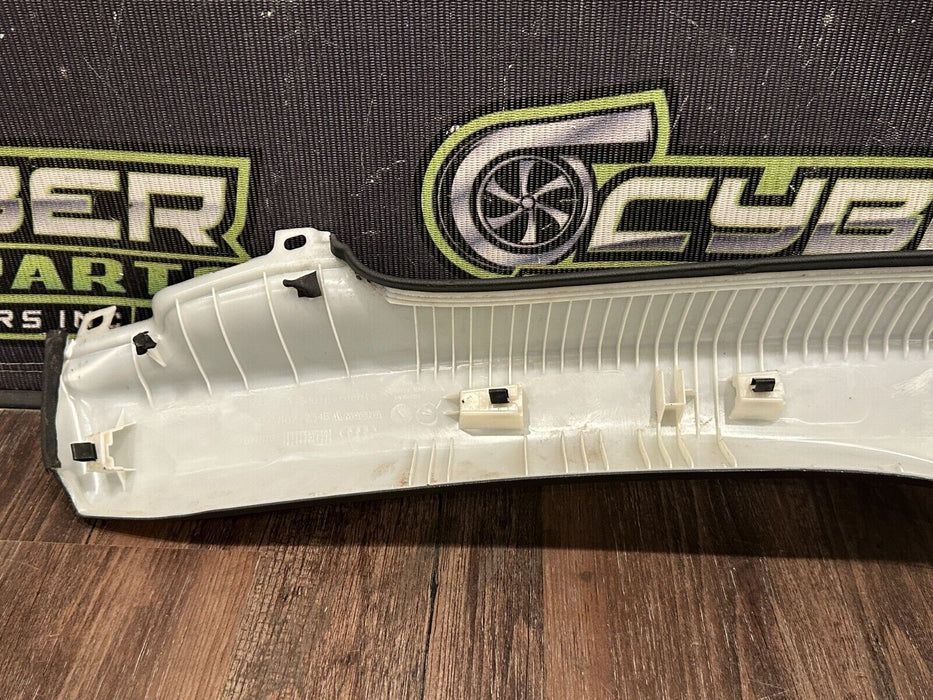 2017-18 AUDI R8 PLUS SPYDER FRONT PASSENGER RIGHT A PILLAR TRIM OEM 4S7 867 234