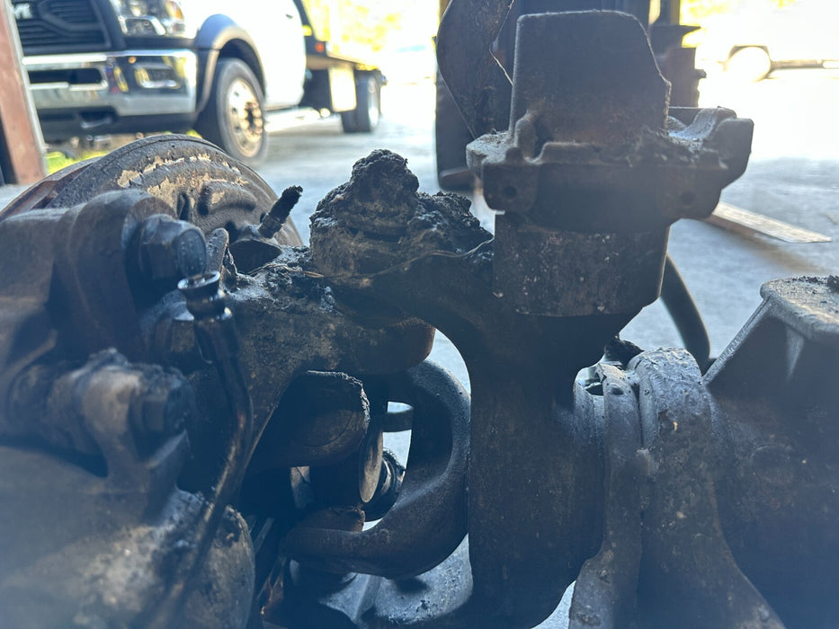 2023 2024 FORD F250 F350 FRONT AXLE 4X4 DIFFERENTIAL 3.55 RATIO E-LOCKING (14K)