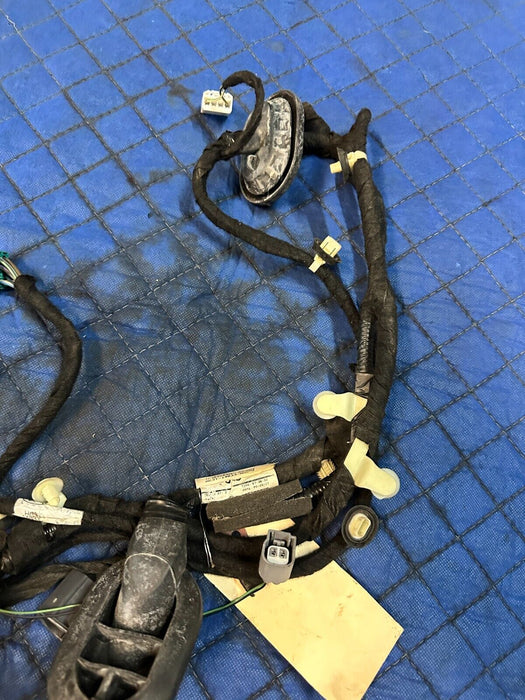 2017 FORD F250 PLATINUM REAR DRIVER LEFT DOOR HARNESS HC3T-14633-AAC OEM