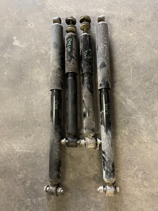 2017-2022 FORD F350 FRONT & REAR SUSPENSION SHOCK STRUTS SET OEM