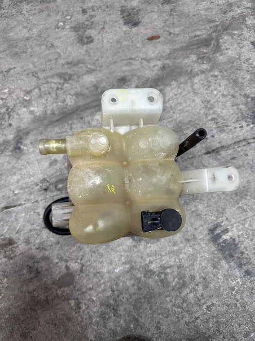 2017 NISSAN TITAN XD COOLANT RESERVOIR TANK OEM 21710 EZ40A