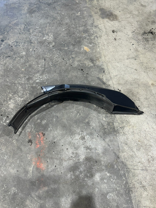 2014 PORSCHE 911 TURBO S 991 LEFT QUARTER PANEL INTAKE DUCT OEM 99157585900
