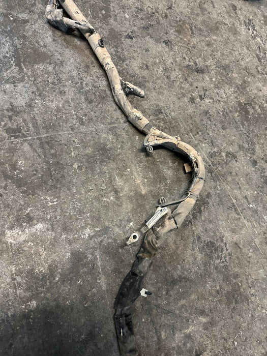 2024 FORD F350 PLATINUM SD 6.7L LEFT CHASSIS FRAME HARNESS RC3T 14405 ECC OEM