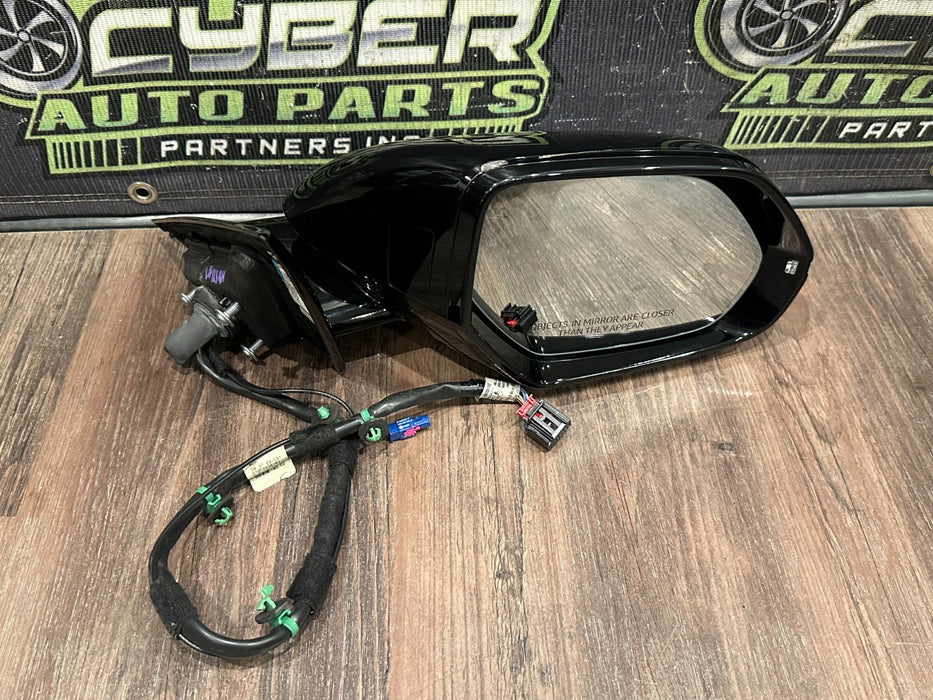 2018-2024 LAMBORGHINI URUS RIGHT MIRROR WITH CAMERA OEM *HAS PPF PEELING*