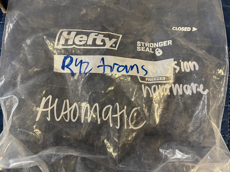 2011 NISSAN 370Z AUTOMATIC TRANSMISSION HARDWARE OEM