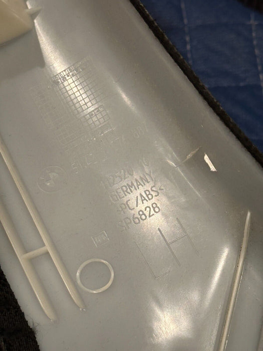 2020 BMW M4 F82 FRONT LEFT A PILLAR TRIM OEM 51 43 7 276 887