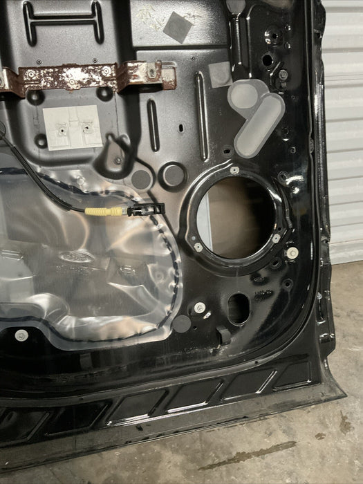 2019 FORD F250 F350 F450 REAR LEFT DOOR SHELL AGATE BLACK (UM) OEM~COSMETIC ~