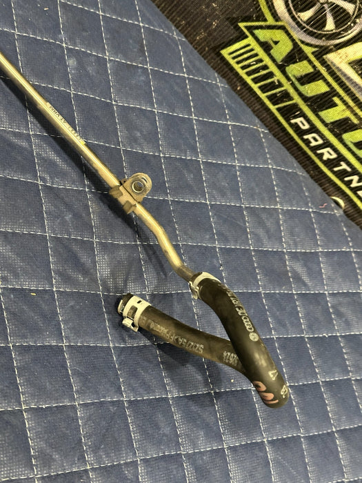 2017 2018 AUDI R8 PLUS FUEL LINE 4S0 201 215 b 4S0201215b