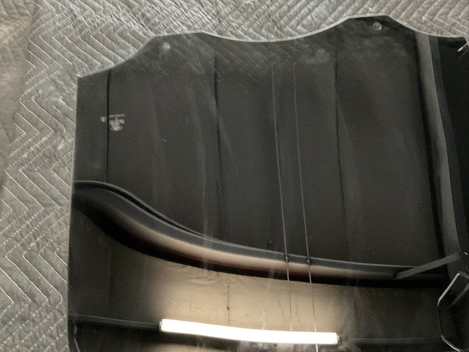 2017-2022 FORD F250 F350 F450 REAR RIGHT PASSENGER SIDE DOOR WINDOW GLASS OEM