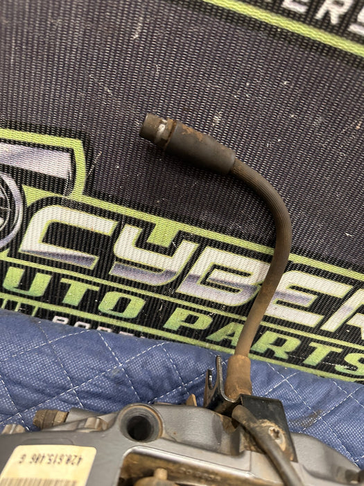 2014 AUDI R8 BREMBO REAR RIGHT CARBON CERAMIC BRAKE CALIPER OEM *READ*