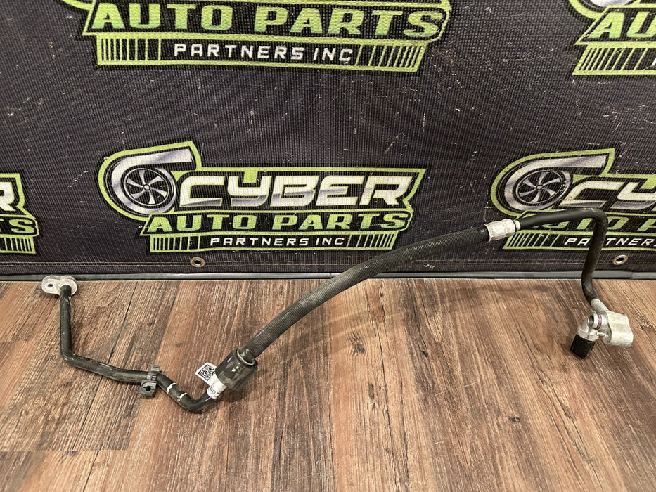 2017-18 AUDI R8 AC A/C REFRIDGERANT DISCHARGE COOLANT HOSE OEM 4S0 816 726 H