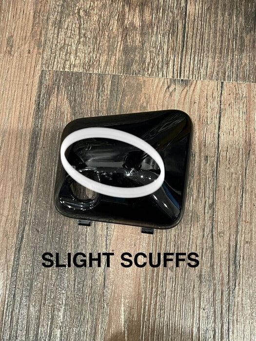 2017-19 FORD F250 F350 F450 LEFT MIRROR CAMERA COVER OEM *SLIGHT SCUFFS #3*