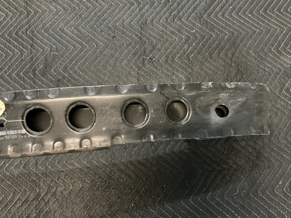 2013 MERCEDES C300 W204 REAR REINFORCEMENT IMPACT CRASH BAR OEM A2076100114