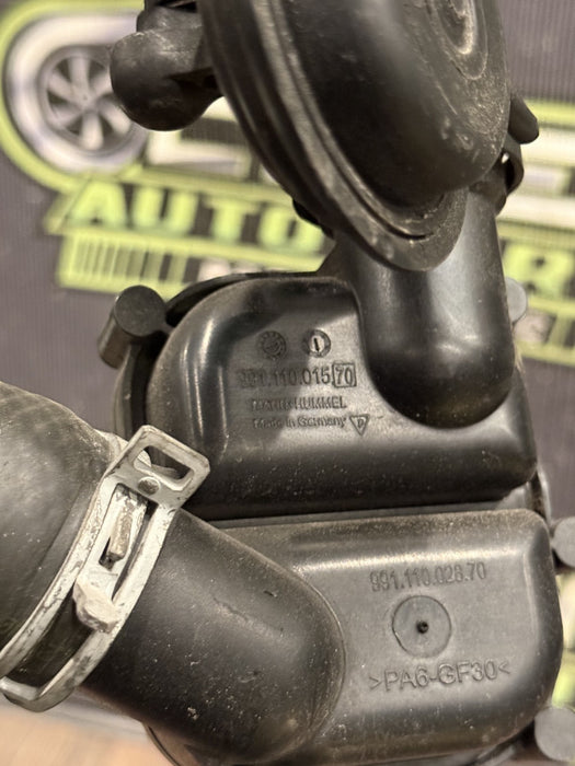 2014 PORSCHE 911 TURBO S 991 TURBO CHARGER VACUUM CONTROL VALVE OEM 99111002870