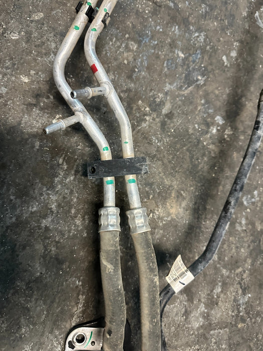 2023 2024 FORD F250 F350 SUPERDUTY DIESEL FUEL COOLER W/ LINES OEM LC34-9N103-AF