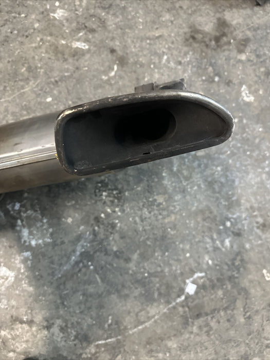 2018 HYUNDAI GENESIS 3.8 COUPE OEM REAR MUFFLER EXHAUST WITH TIPS