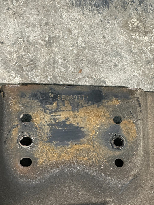 2015 DODGE RAM 2500 FRONT AXLE TRANSFER CASE SKID PLATE OEM 68089777